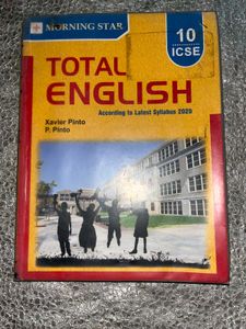 Total English ICSE 10 Textbook