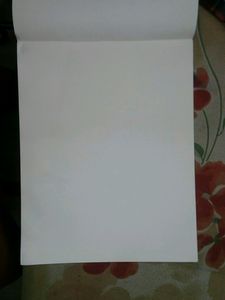 Combo Of Sketch Book And Drum Stick