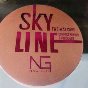skyline compact + concealer + mirror ( 3 in 1 )