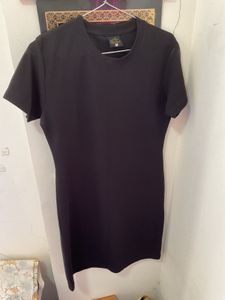 Black Bodycon Dress