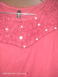 Pearl Red Top
