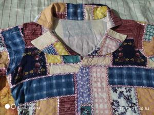 Patchwork kurti