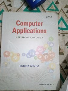 Computer Applications Textbook for Class X