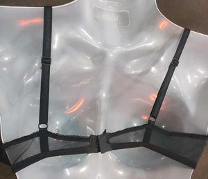 Elegant Black Lace Bra 🖤