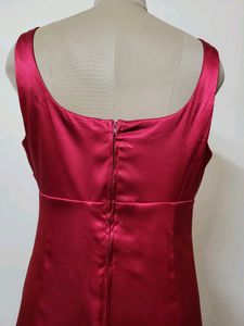 Satin Dress