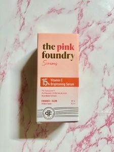 Pink Foundry Vitamin C Serum🧡
