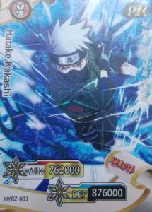 Naruto Collectible Trading Cards