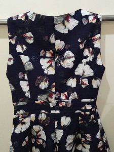 Dark Blue Frock