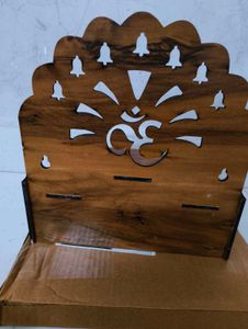 Wooden Pooja Mandir