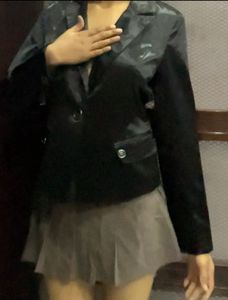 Black Fitted Blazer