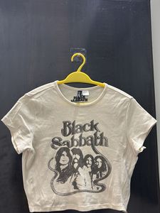 H&M Black Sabbath Graphic Tee