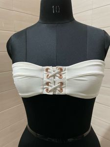 H&amp;M White Tube Top