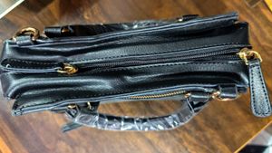 Iykyk Black Metal Detail Bag