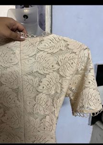 Pintrest Elegant Lace Fit &amp; Flare Dress