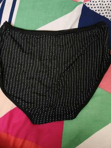 Black Wireless Bra And Panty