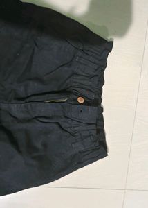 Black Cargo Pants