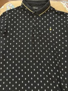 Zara Man Patterned Polo Shirt
