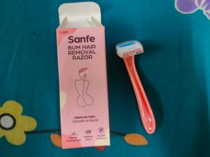Sanfe Razor &amp; Nailpaints (2) Combo