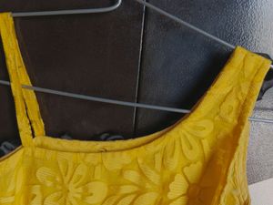 Light Yellow Dress