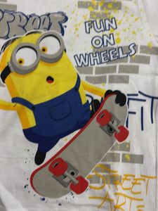 Kids Minion Graphic T-shirt