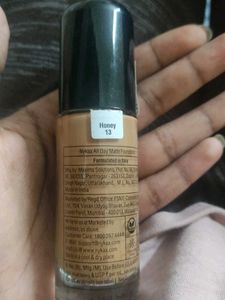 Nykaa all day matte foundation