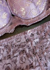 Lavender Lingerie Set