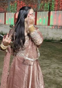 LEHENGA Crop Top