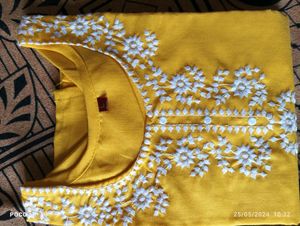 Yellow Cotton Cloth