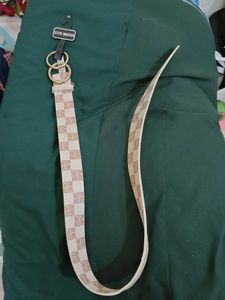 New Steve Madden Belt with Gold Rings