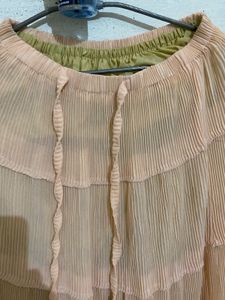 Tiered Flowy Skirt