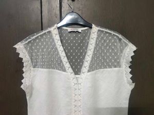 ELEGANT 🤍 WHITE TOP