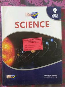 FULL MARKS CLASS 9 CBSE SCIENCE BOOK