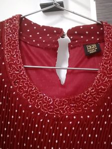 Unused Partywear Dress For Girls