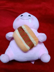 Pink Jibang Plush Doll