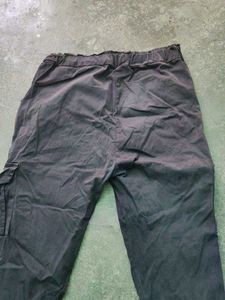 Black Cargo Pants