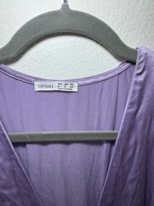 Oysho Lavender Silk D