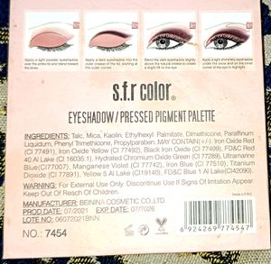 Sugar Foundation Stick And Eyeshadow Palette