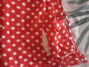 Retro Polka Dot Shorts