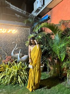 Saree with Corset Blouse