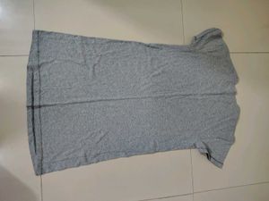 Grey Tshirt Dress