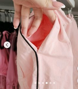 New Pink Parachute Pants With Freebie