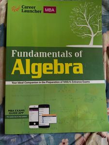 Cat Quants Book (algebra )