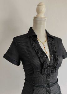 Y2k Button Down