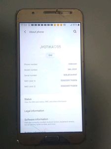 Samsung J7 Nxt