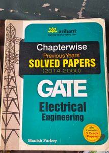 Arihant Solved Question paper  electrical enginee