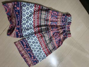 Boho Print Palazzo Pants