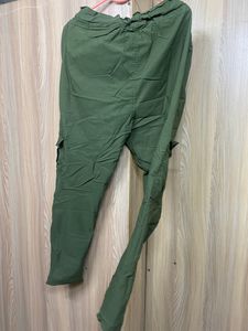 Green Casual Cargo