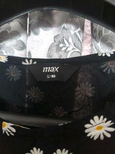Daisy Print Dress- sleeveless