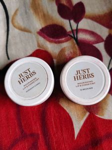 Just Herbs Lip &amp; Cheek Tint Set