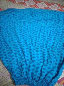 Blue Colour Skirt